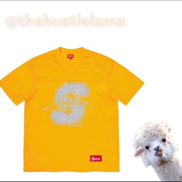 Supreme Glitter Football Top Jersey - Picture 2 of 8